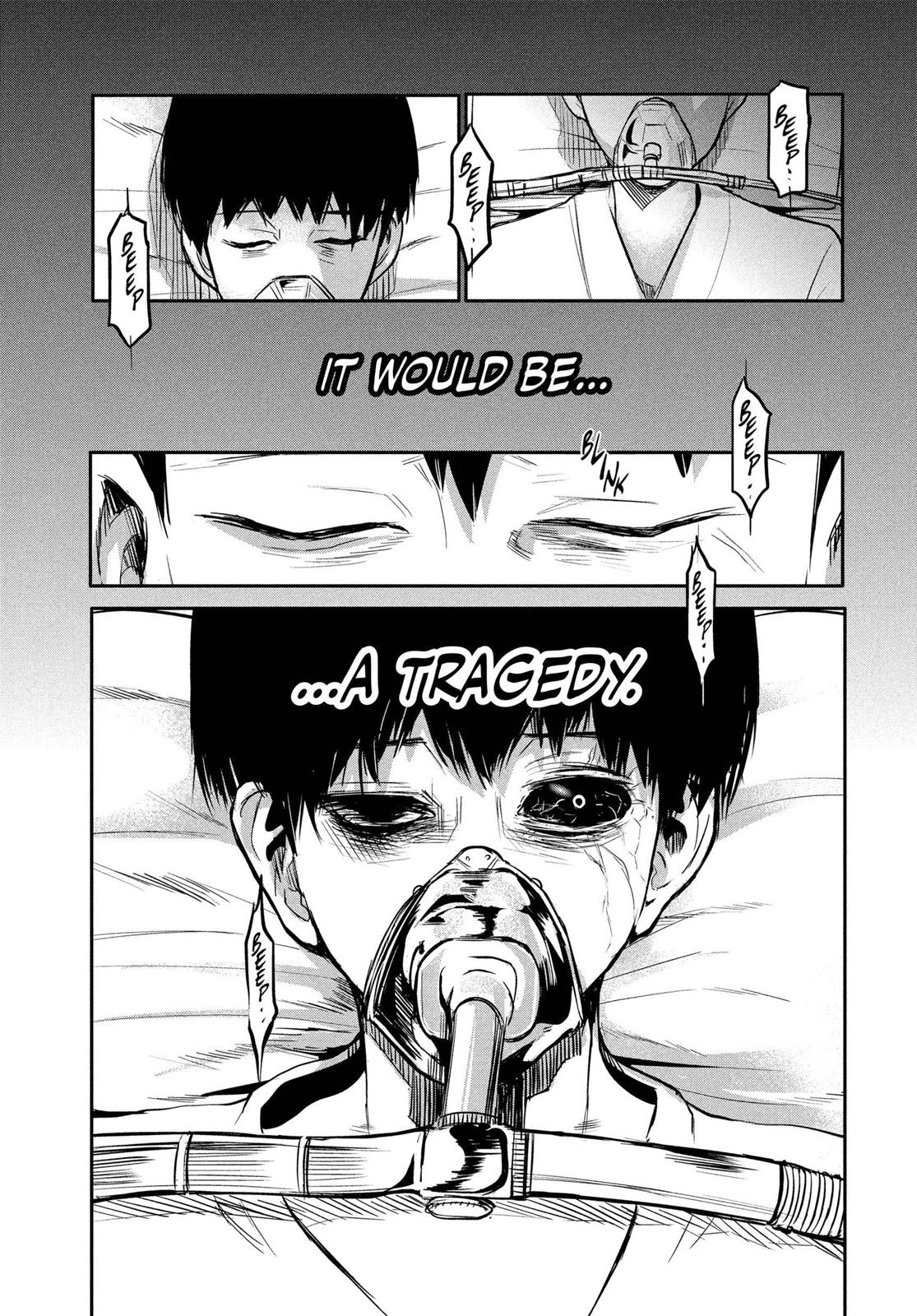 Tokyo Ghoul - Vol. 1 Chapter 1: Tragedy