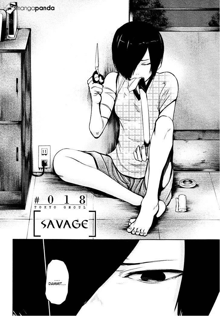 Tokyo Ghoul - Vol. 2 Chapter 18: Savage