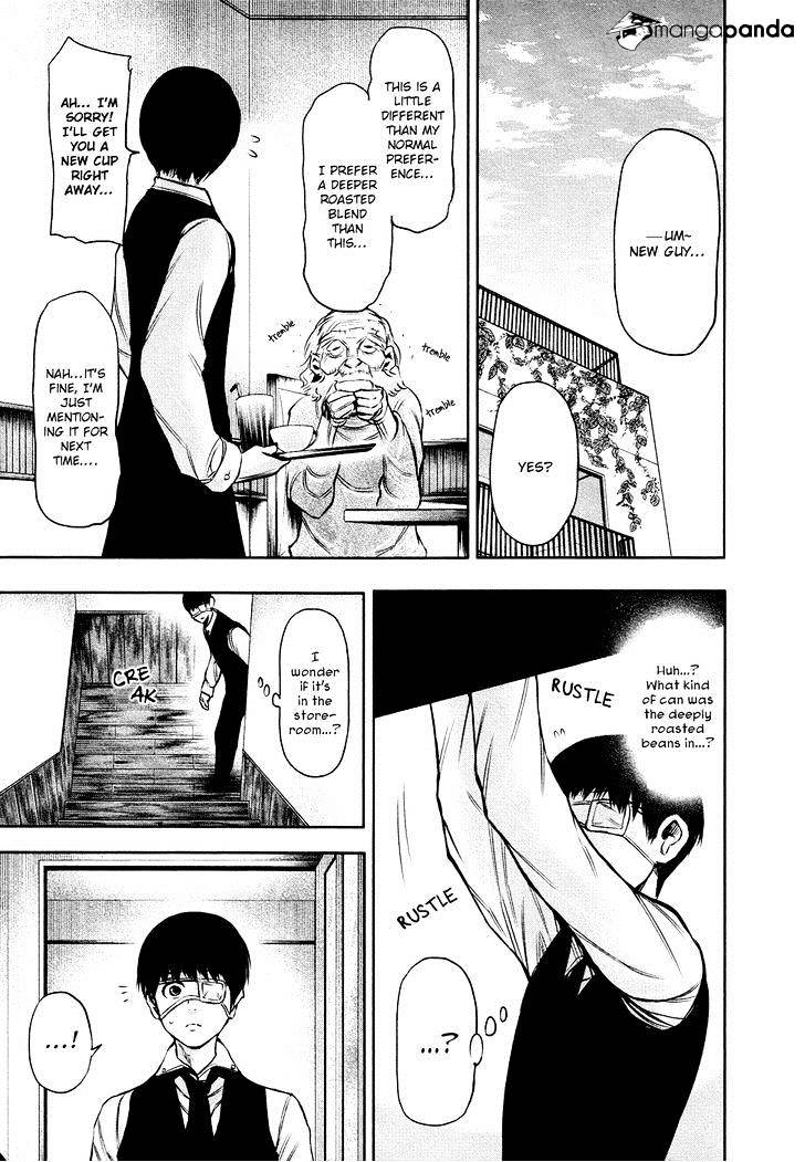 Tokyo Ghoul - Vol. 2 Chapter 18: Savage