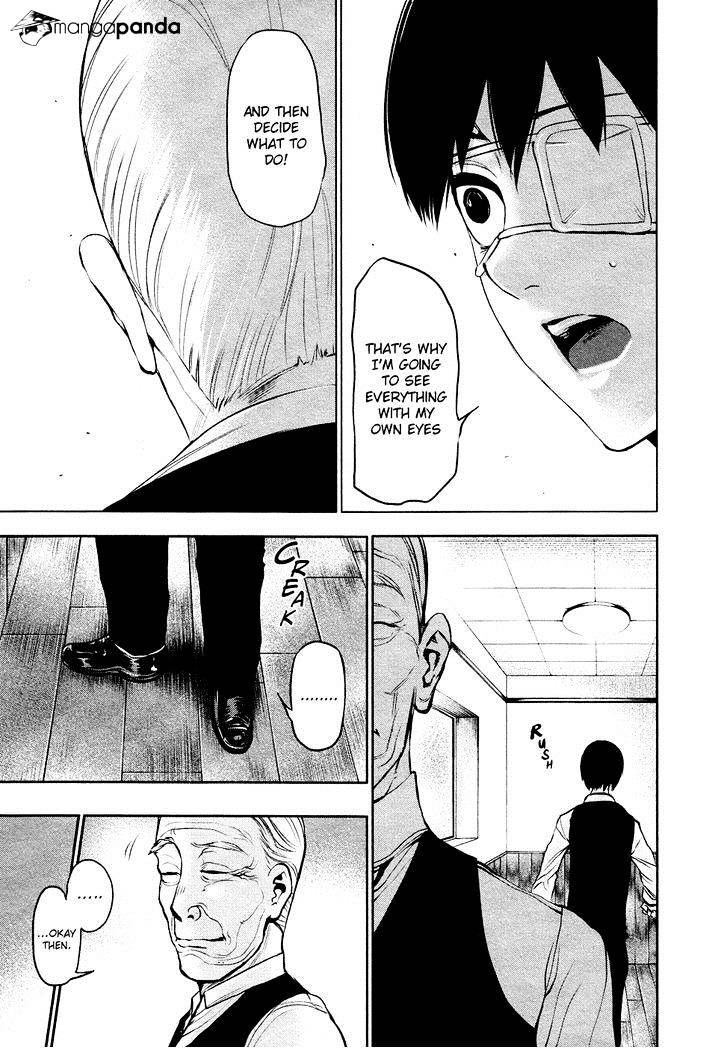 Tokyo Ghoul - Vol. 2 Chapter 18: Savage