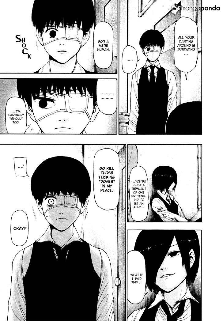 Tokyo Ghoul - Vol. 2 Chapter 18: Savage