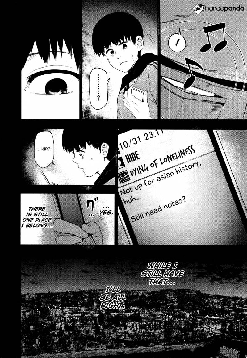 Tokyo Ghoul - Vol. 1 Chapter 6: Homing