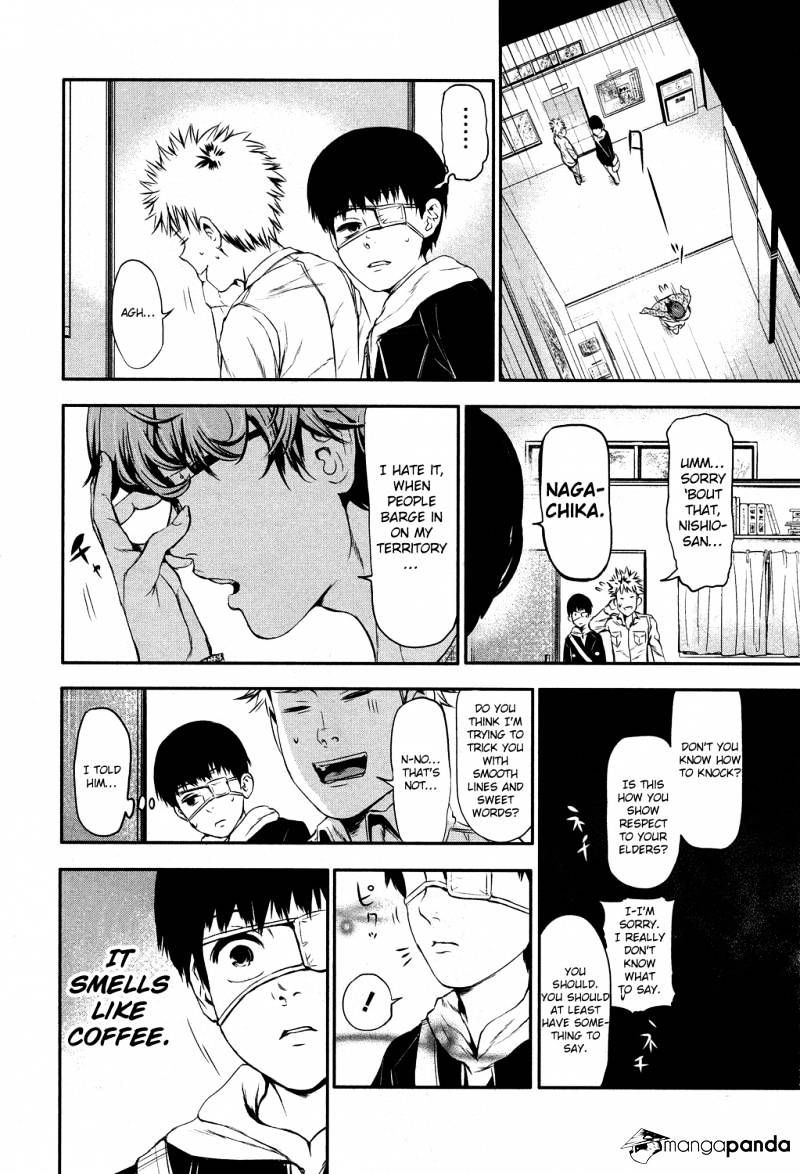 Tokyo Ghoul - Vol. 1 Chapter 6: Homing