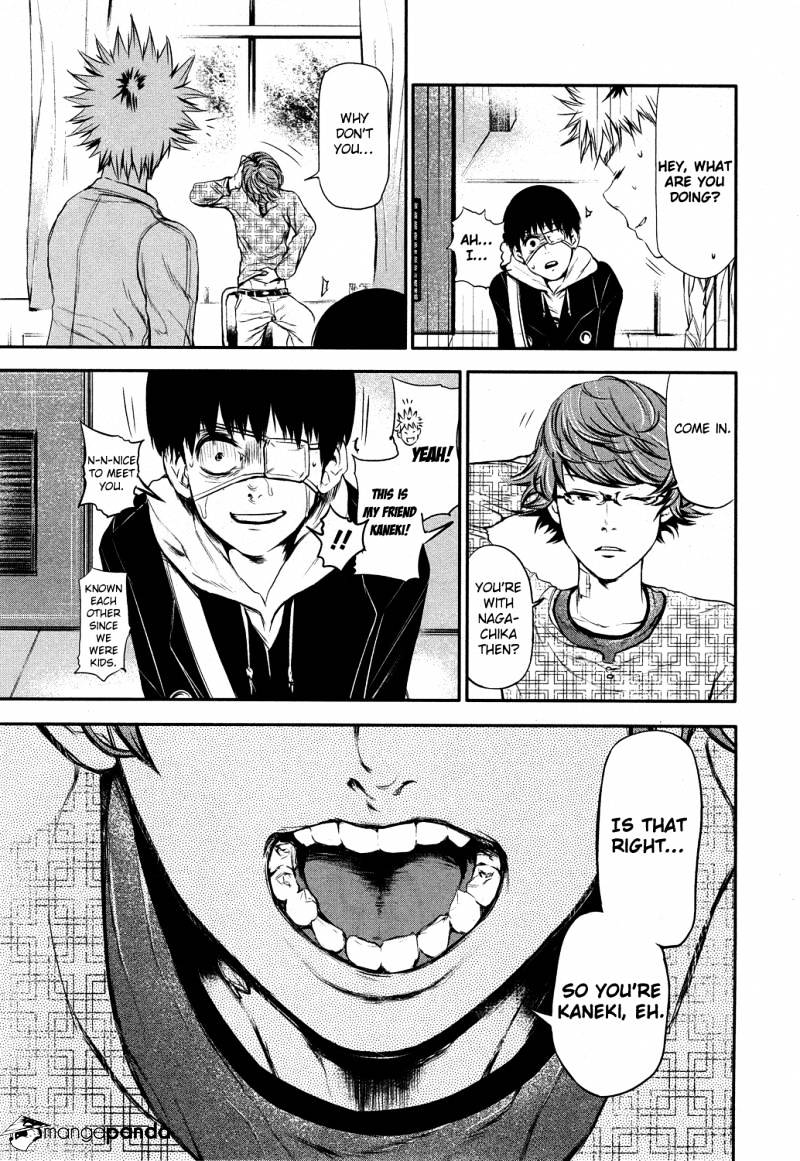 Tokyo Ghoul - Vol. 1 Chapter 6: Homing