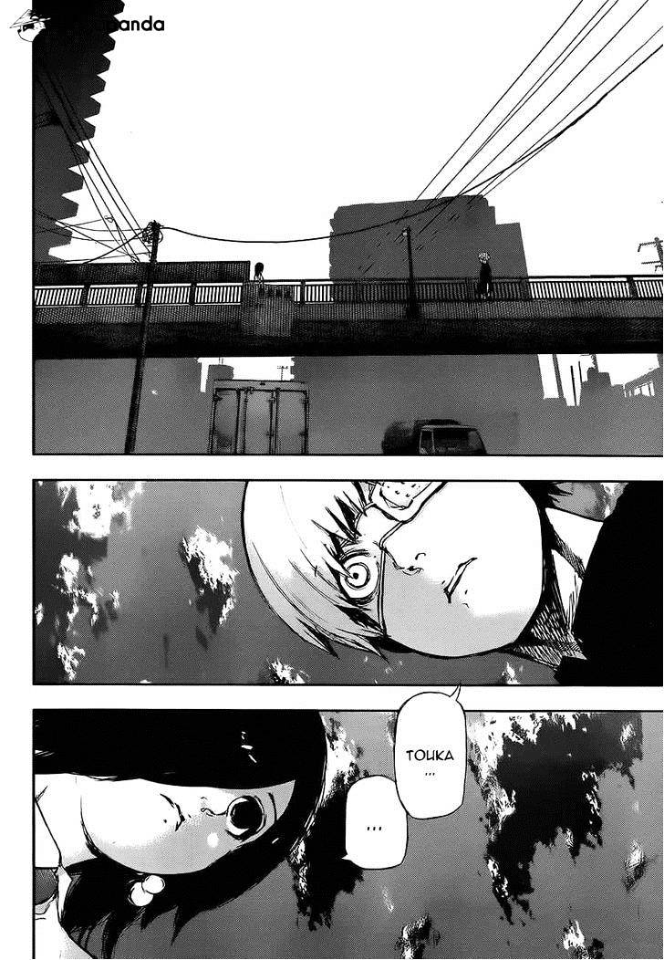 Tokyo Ghoul - Vol. 12 Chapter 120: Touka