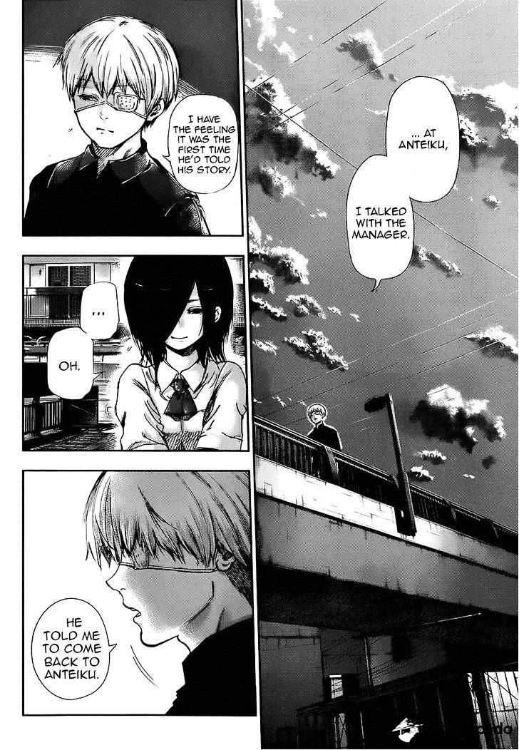 Tokyo Ghoul - Vol. 12 Chapter 120: Touka