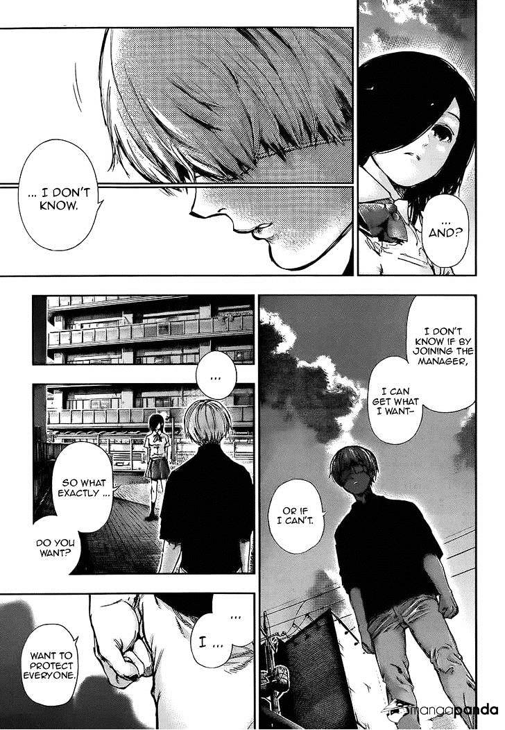 Tokyo Ghoul - Vol. 12 Chapter 120: Touka