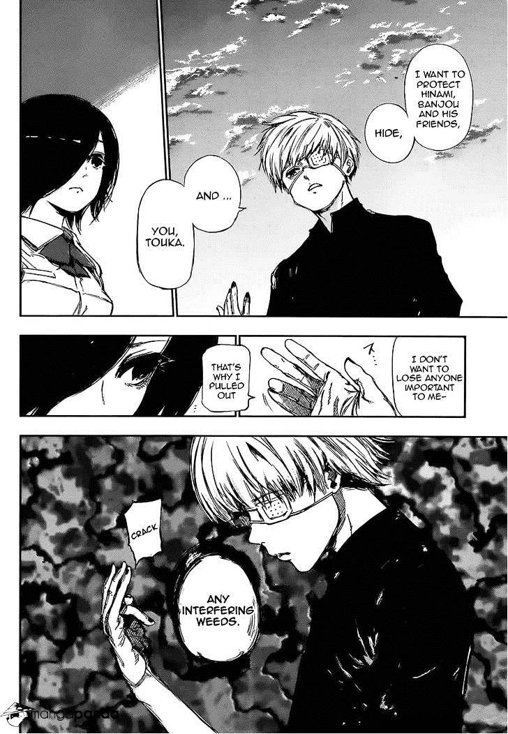 Tokyo Ghoul - Vol. 12 Chapter 120: Touka