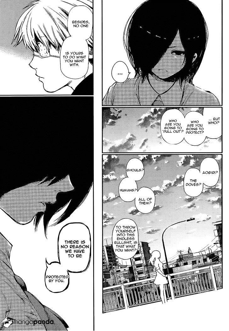 Tokyo Ghoul - Vol. 12 Chapter 120: Touka