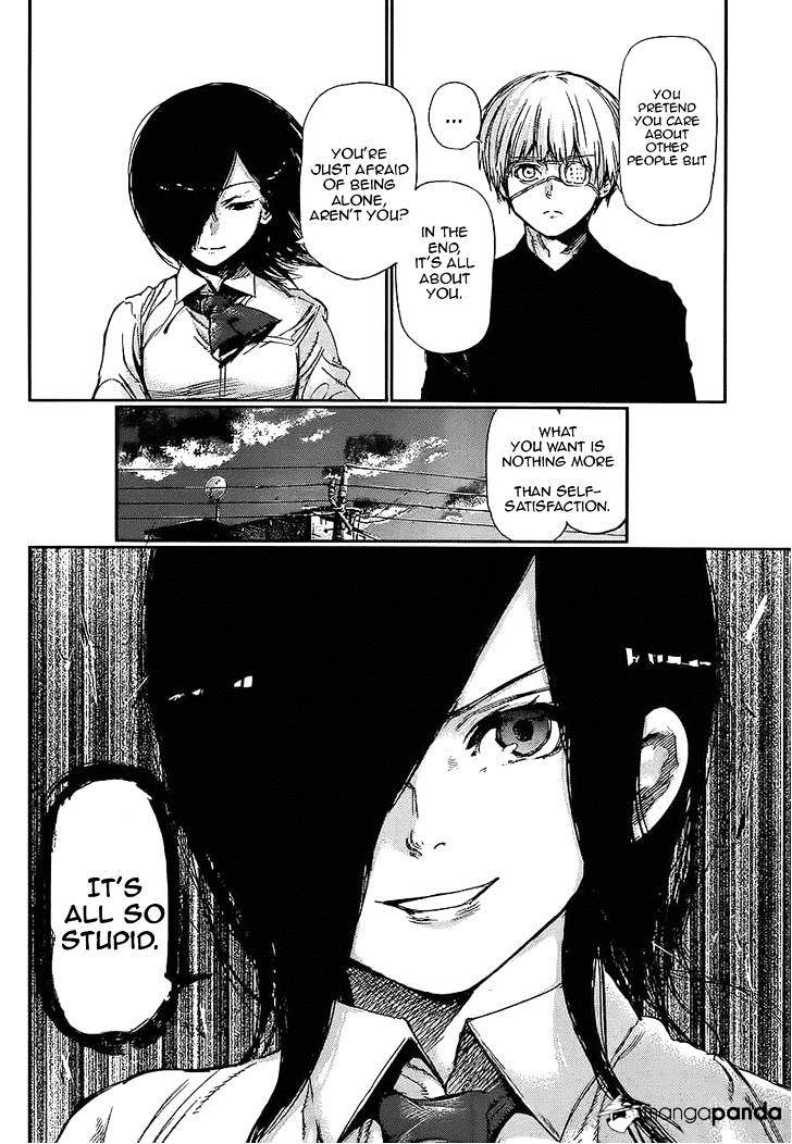 Tokyo Ghoul - Vol. 12 Chapter 120: Touka