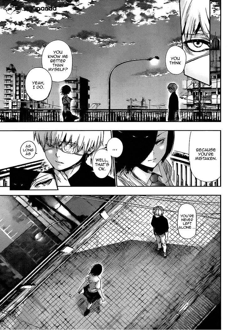 Tokyo Ghoul - Vol. 12 Chapter 120: Touka