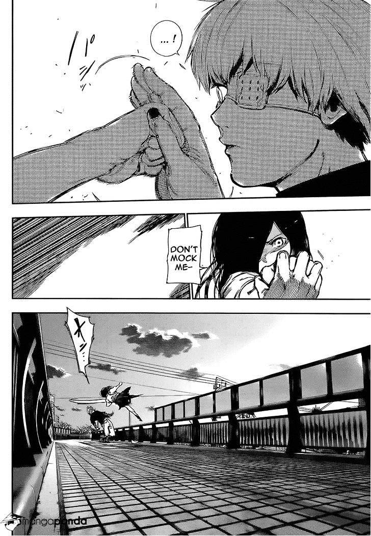 Tokyo Ghoul - Vol. 12 Chapter 120: Touka