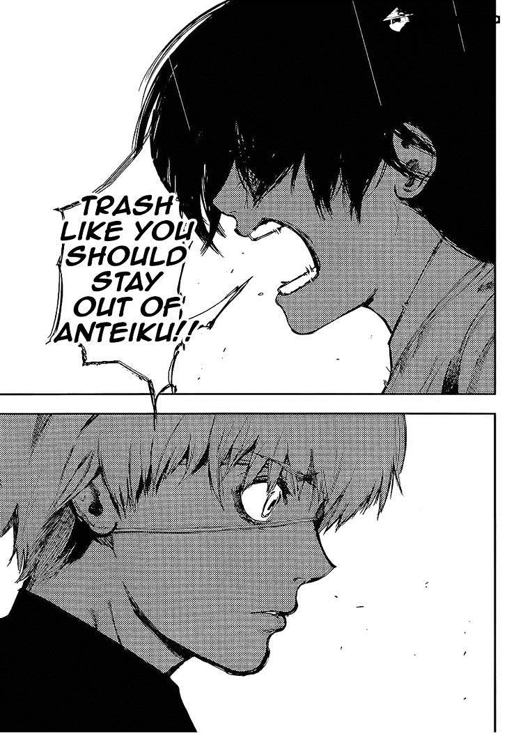 Tokyo Ghoul - Vol. 12 Chapter 120: Touka