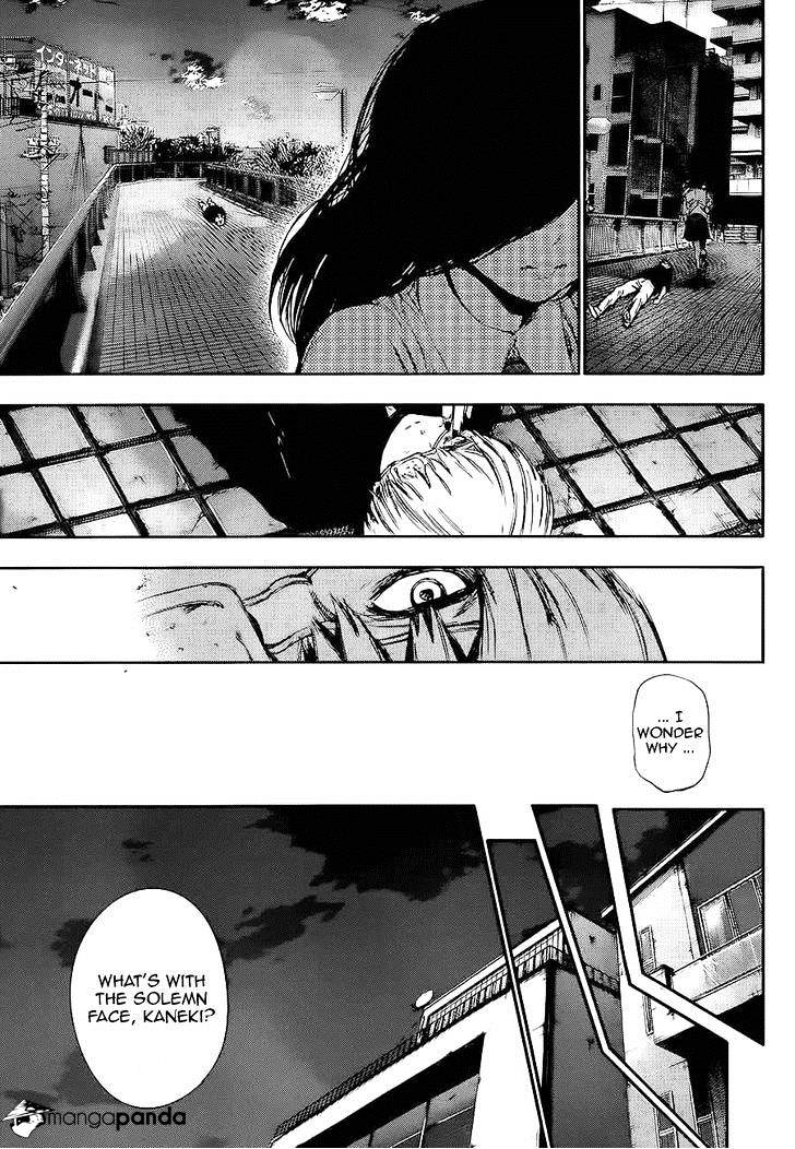 Tokyo Ghoul - Vol. 12 Chapter 120: Touka