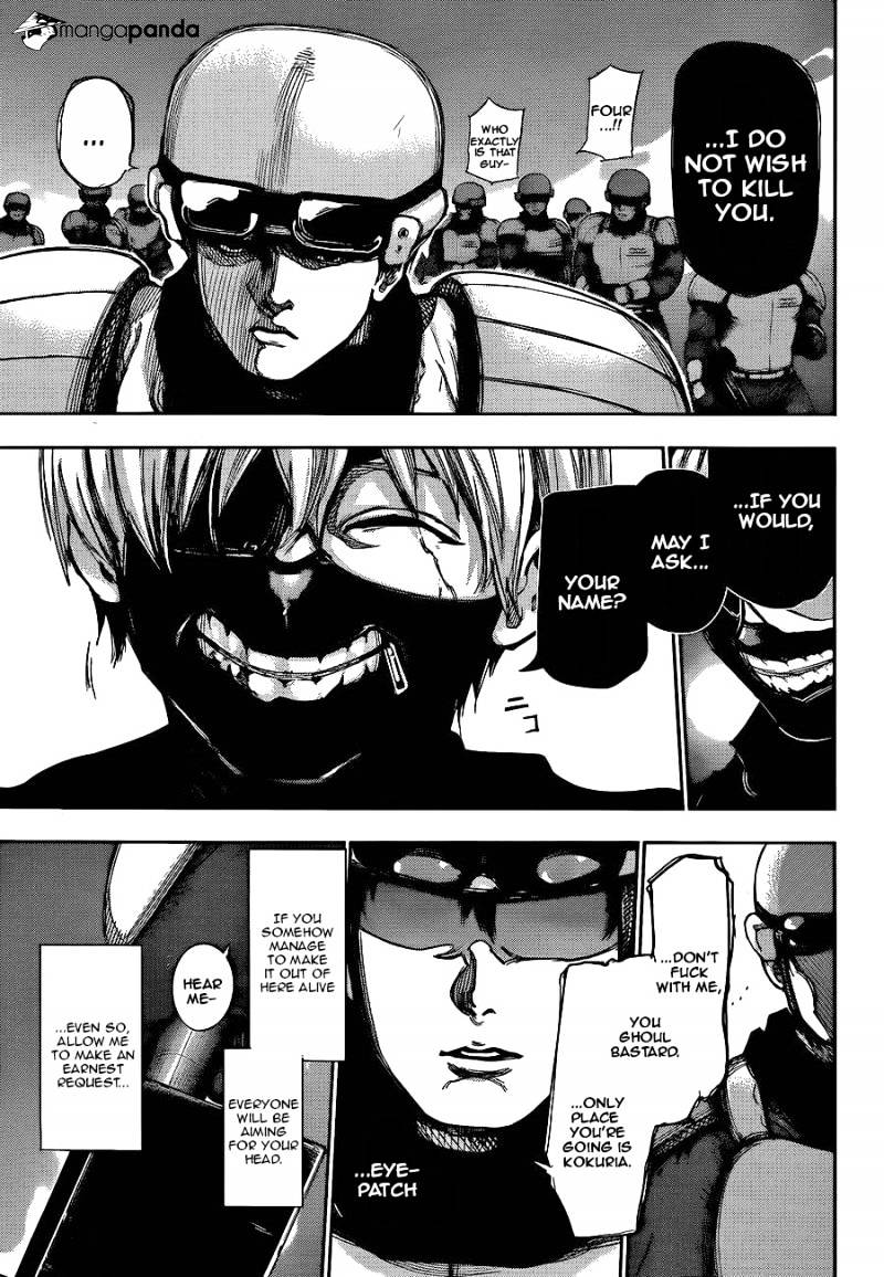 Tokyo Ghoul - Vol. 14 Chapter 133: Breaking A Mass