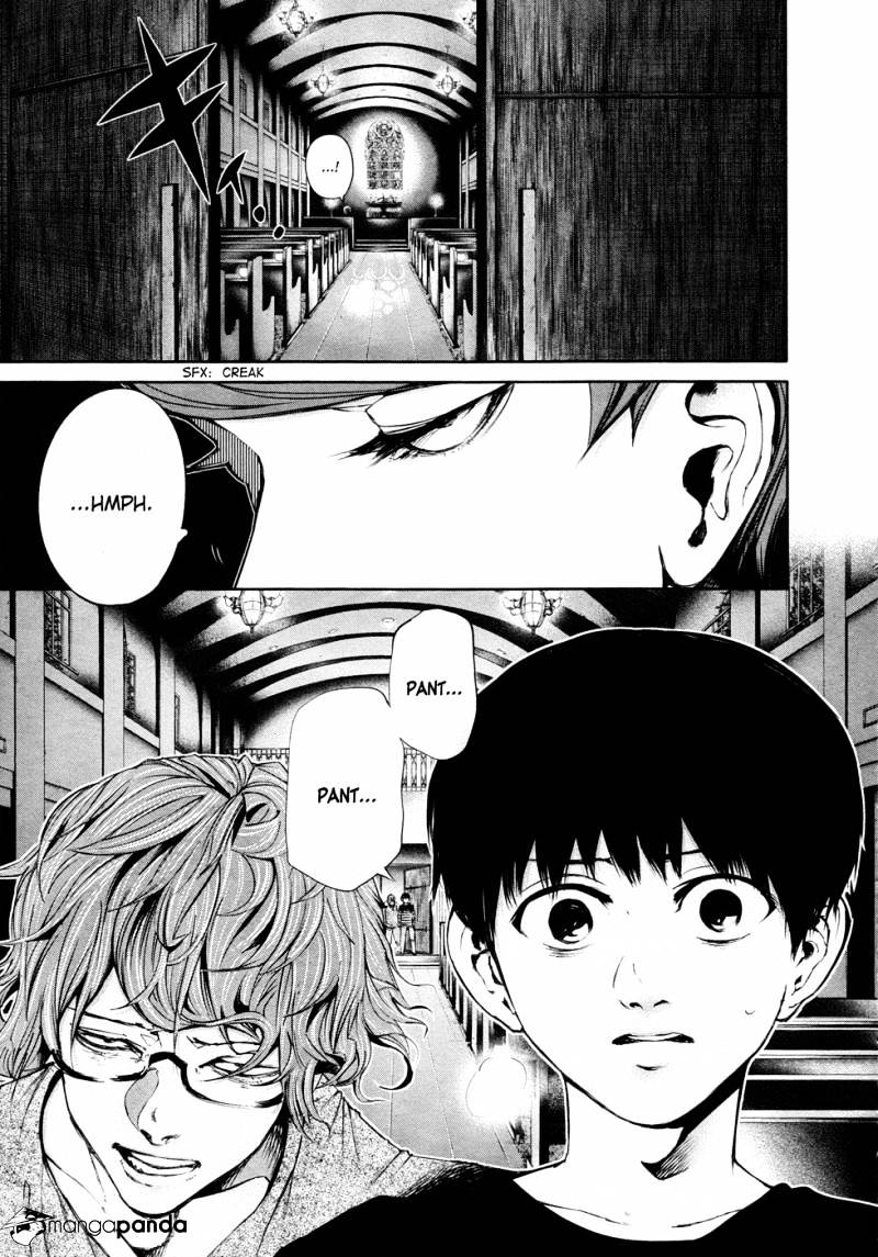 Tokyo Ghoul - Vol. 5 Chapter 41: Moonlight