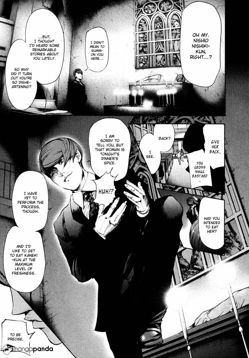 Tokyo Ghoul - Vol. 5 Chapter 41: Moonlight