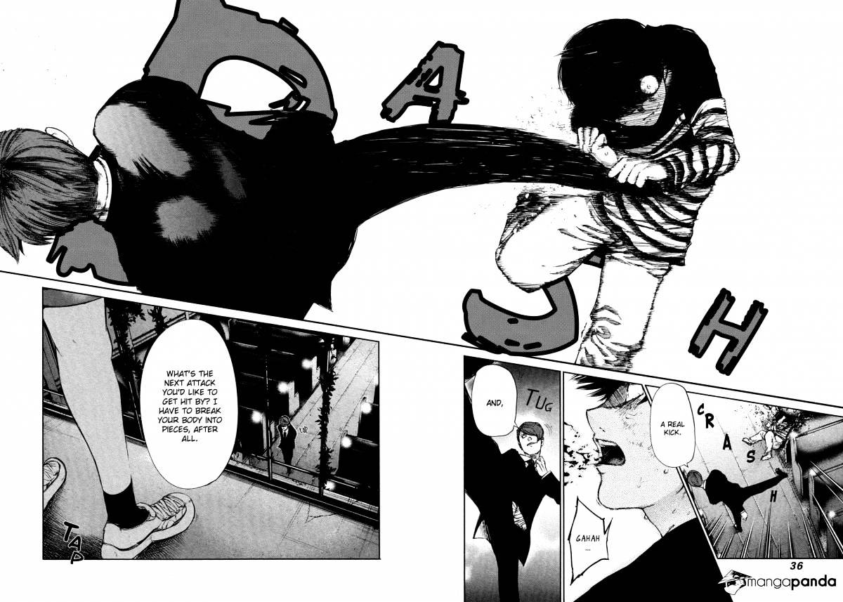 Tokyo Ghoul - Vol. 5 Chapter 41: Moonlight