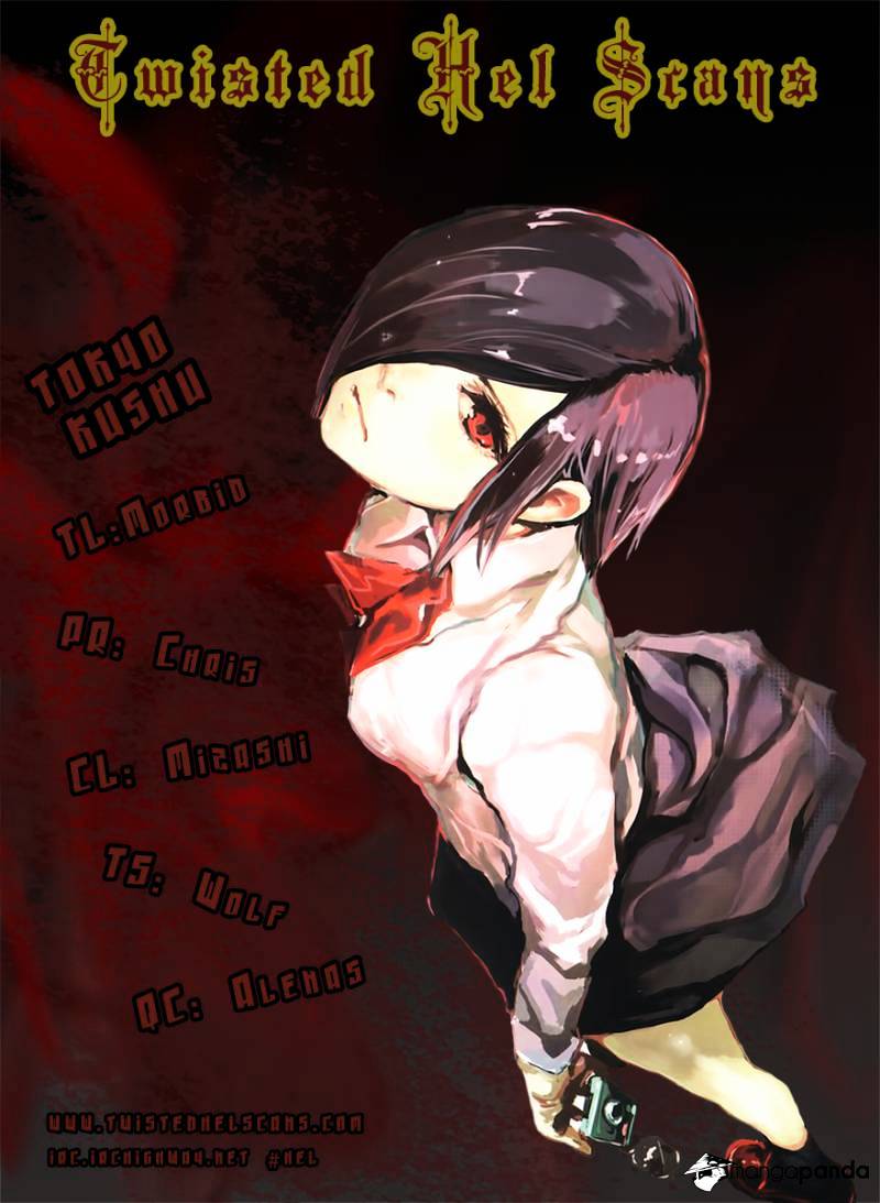 Tokyo Ghoul - Vol. 5 Chapter 41: Moonlight