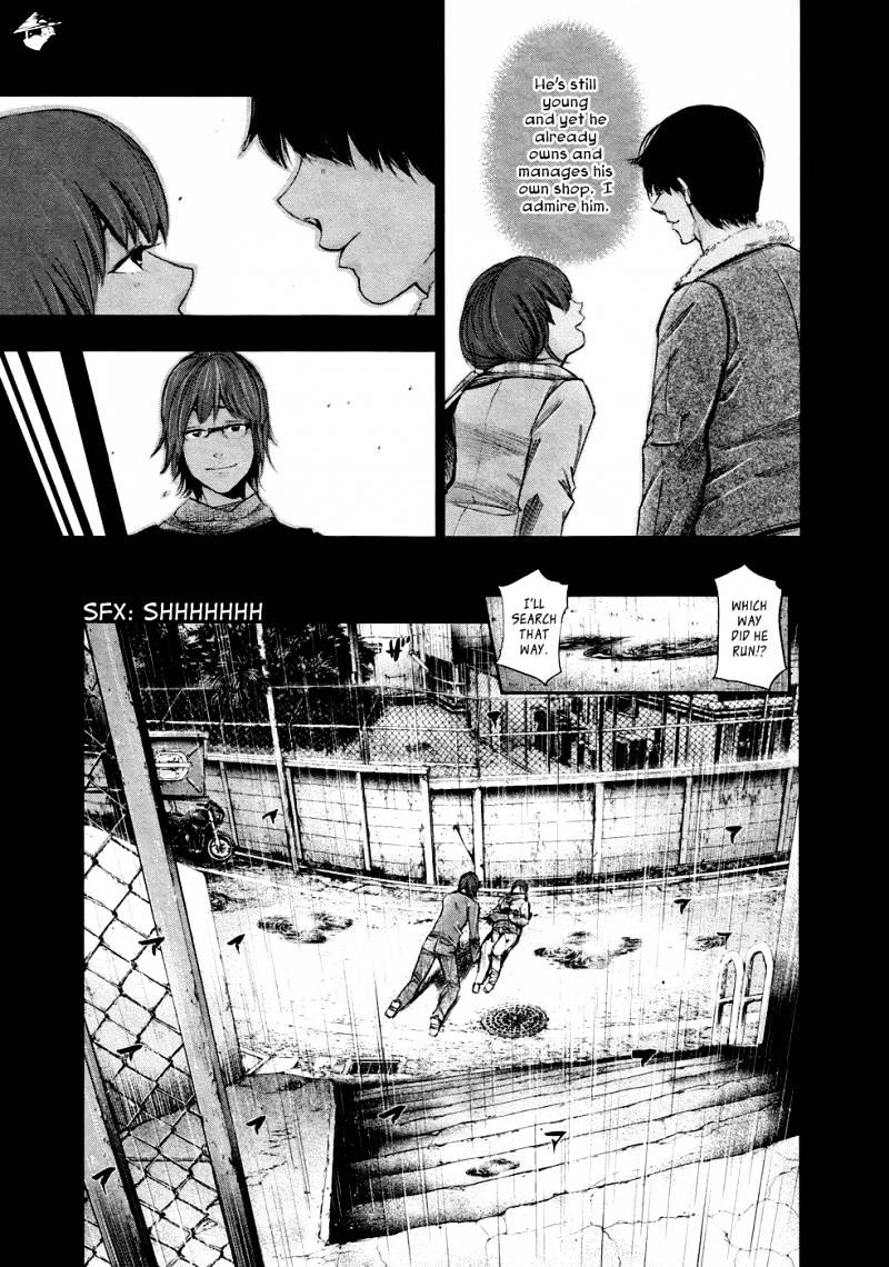 Tokyo Ghoul - Vol. 5 Chapter 43: Scar