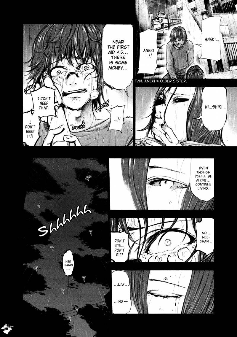 Tokyo Ghoul - Vol. 5 Chapter 43: Scar