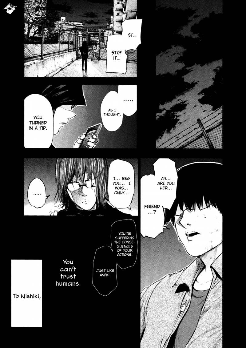 Tokyo Ghoul - Vol. 5 Chapter 43: Scar