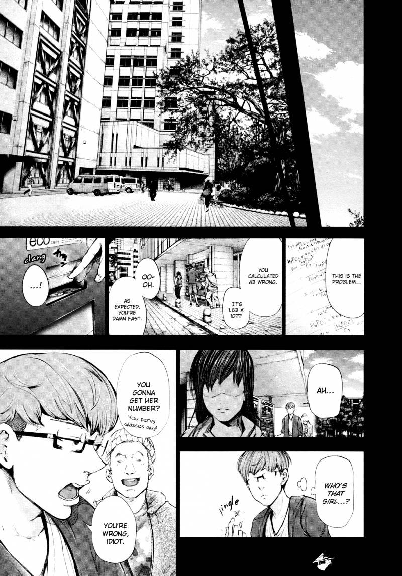 Tokyo Ghoul - Vol. 5 Chapter 43: Scar