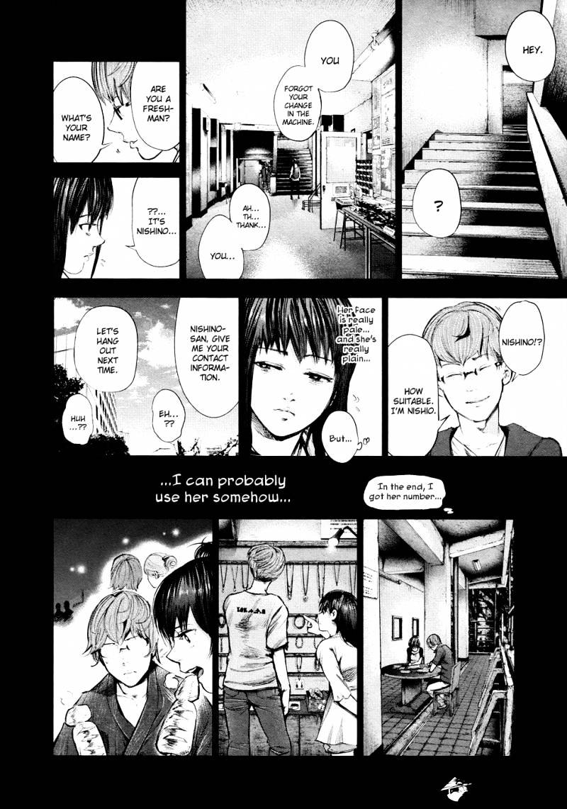 Tokyo Ghoul - Vol. 5 Chapter 43: Scar