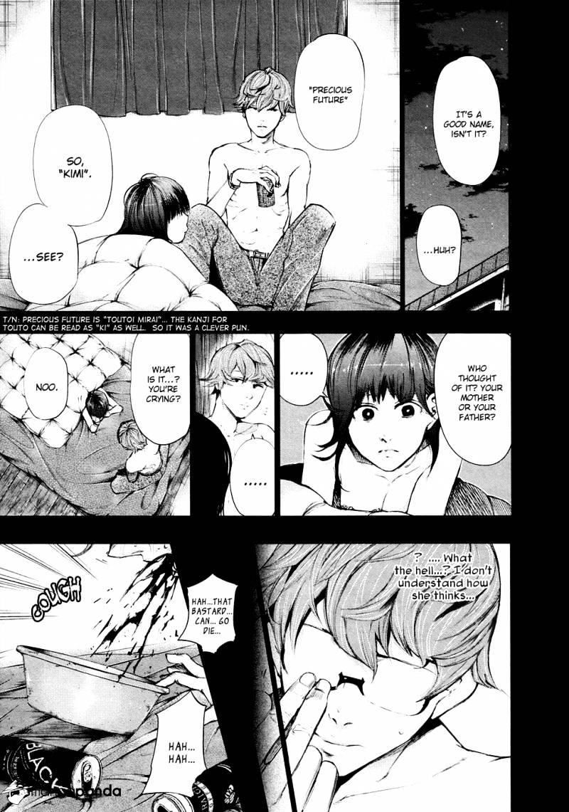 Tokyo Ghoul - Vol. 5 Chapter 43: Scar