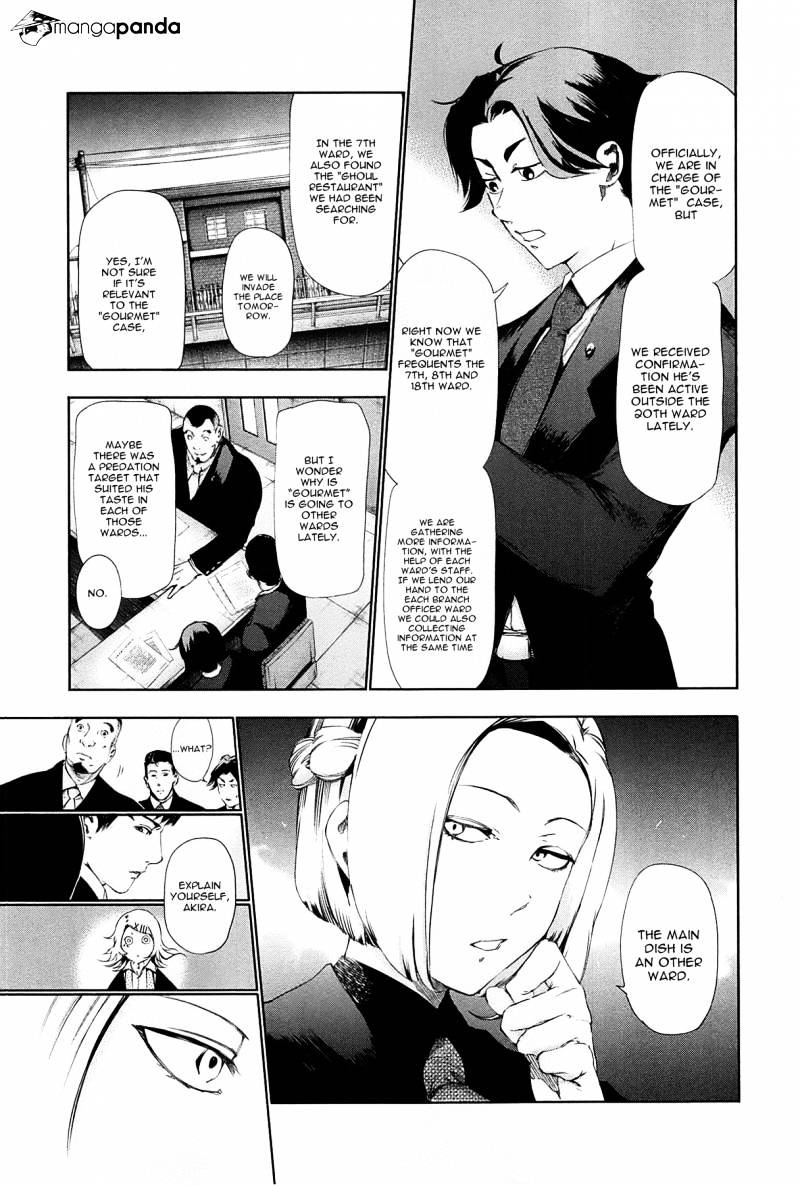 Tokyo Ghoul - Vol. 9 Chapter 81: Subordinate