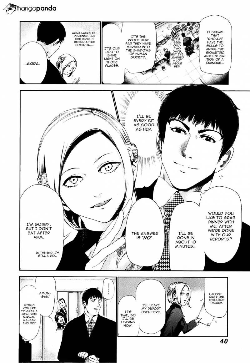 Tokyo Ghoul - Vol. 9 Chapter 81: Subordinate