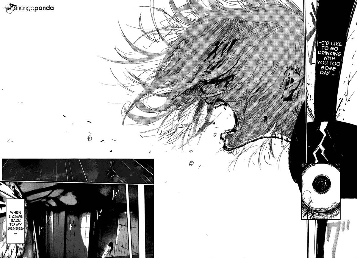 Tokyo Ghoul - Vol. 14 Chapter 137: Overflowing Flowers