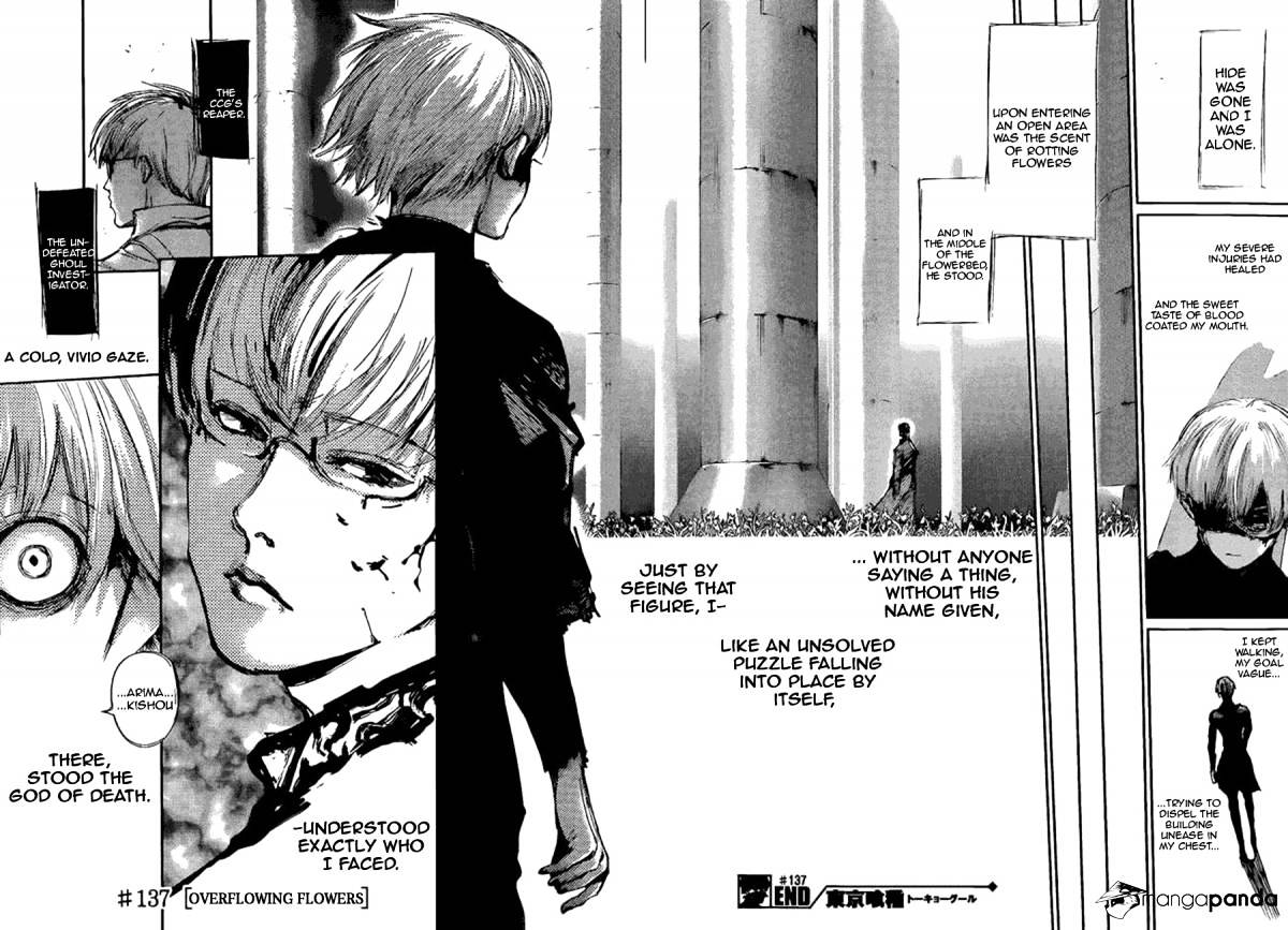 Tokyo Ghoul - Vol. 14 Chapter 137: Overflowing Flowers