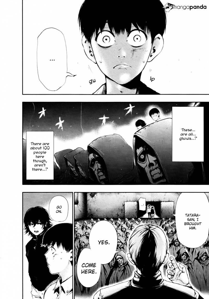 Tokyo Ghoul - Vol. 6 Chapter 54: Aogiri