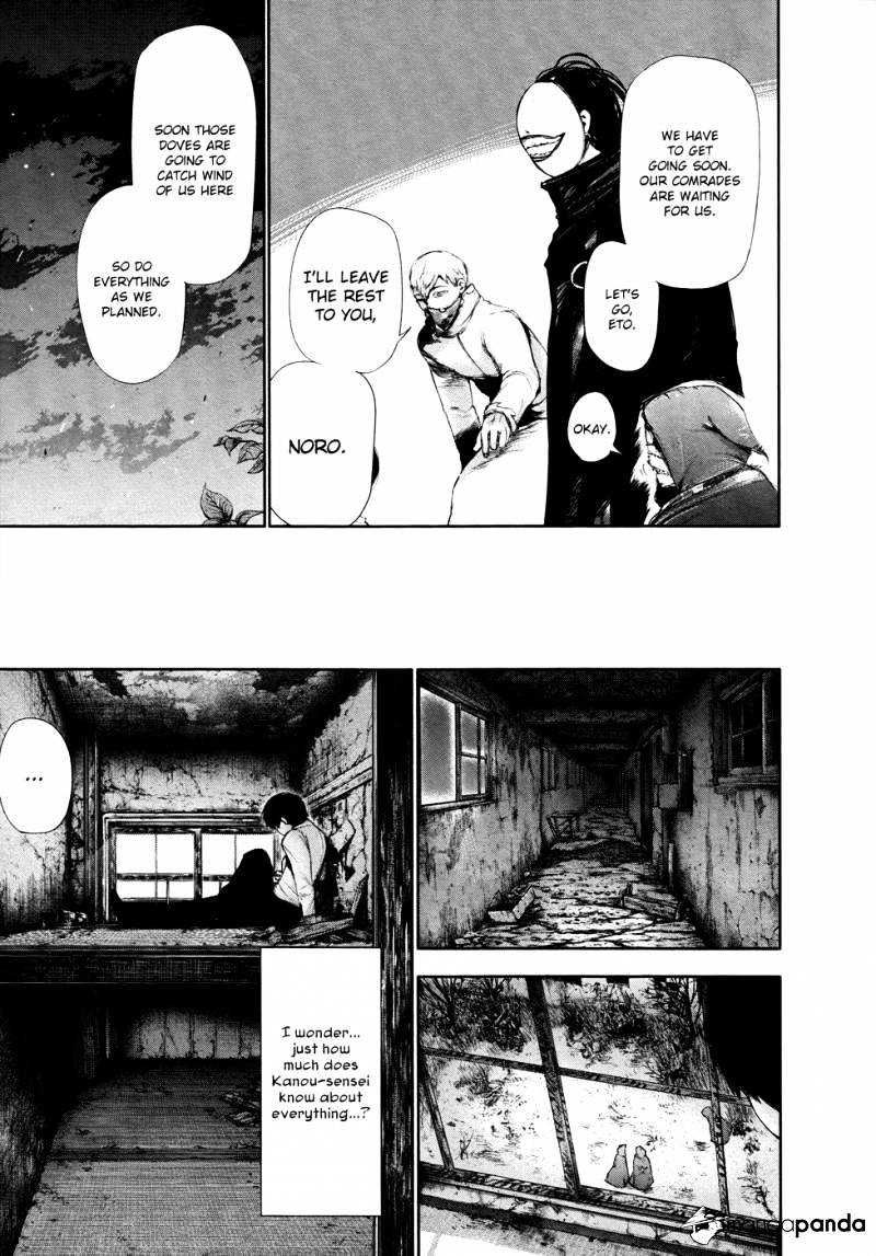 Tokyo Ghoul - Vol. 6 Chapter 54: Aogiri