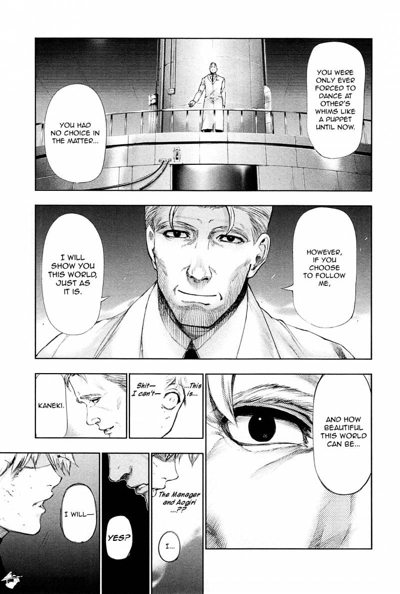 Tokyo Ghoul - Vol. 10 Chapter 99: Unknown