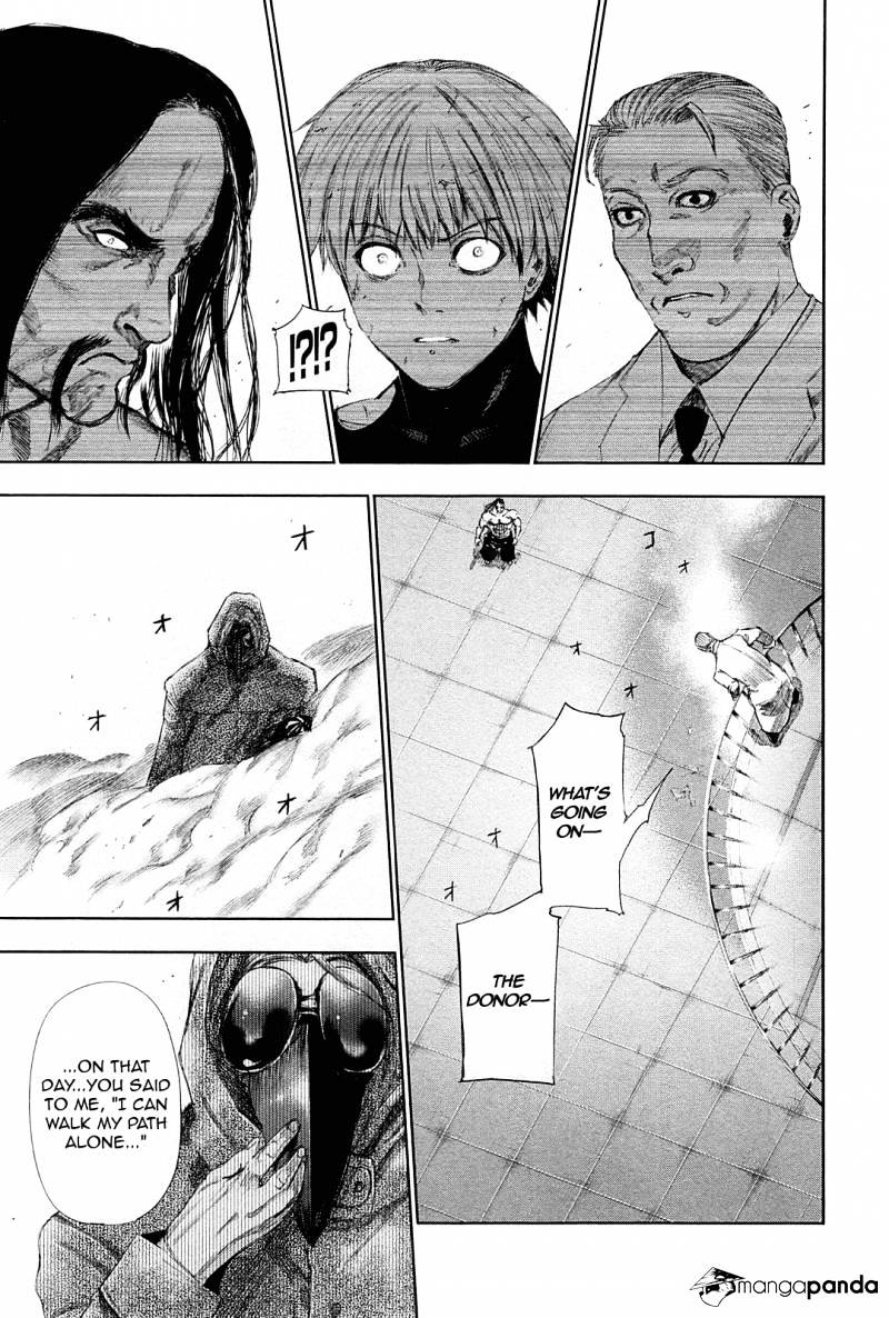 Tokyo Ghoul - Vol. 10 Chapter 99: Unknown