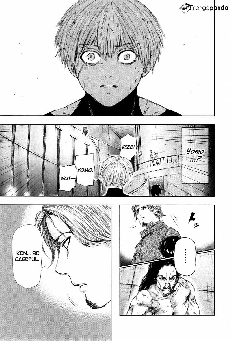 Tokyo Ghoul - Vol. 10 Chapter 99: Unknown