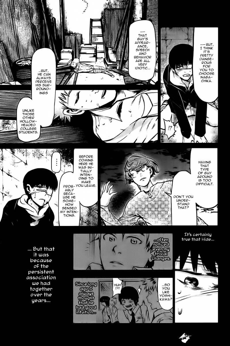 Tokyo Ghoul - Vol. 1 Chapter 8: Kagune