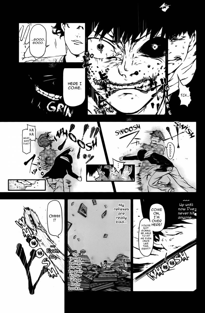 Tokyo Ghoul - Vol. 1 Chapter 8: Kagune