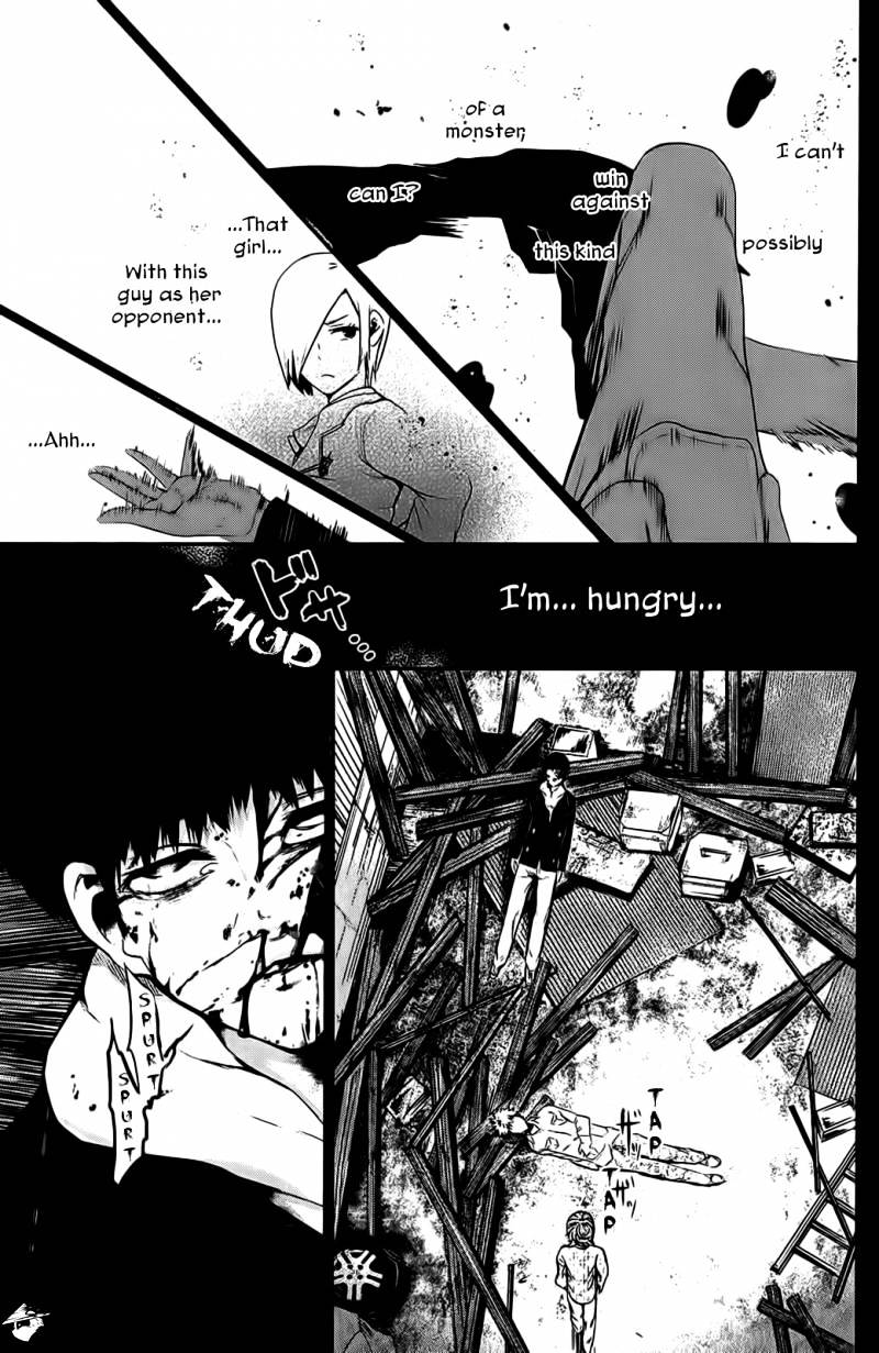 Tokyo Ghoul - Vol. 1 Chapter 8: Kagune