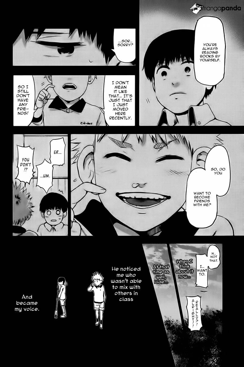 Tokyo Ghoul - Vol. 1 Chapter 8: Kagune