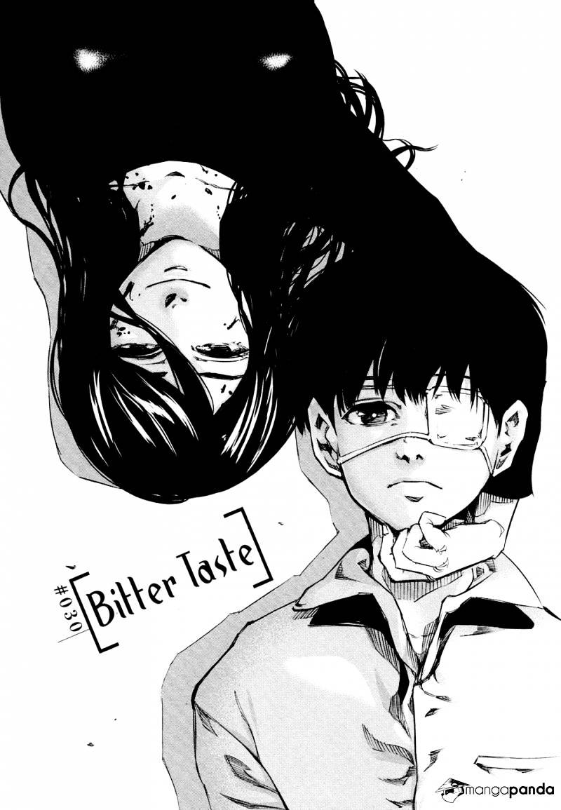 Tokyo Ghoul - Vol. 4 Chapter 30: Bitter Taste