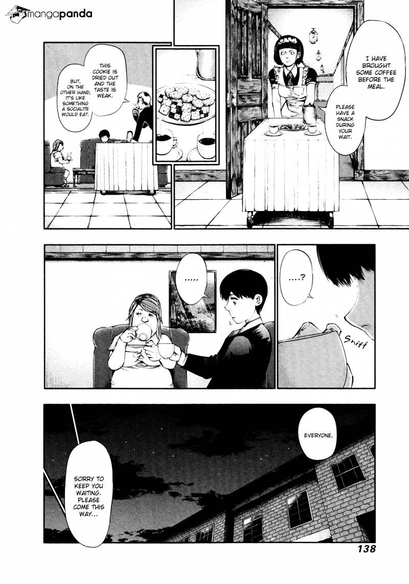 Tokyo Ghoul - Vol. 4 Chapter 37: Dinner