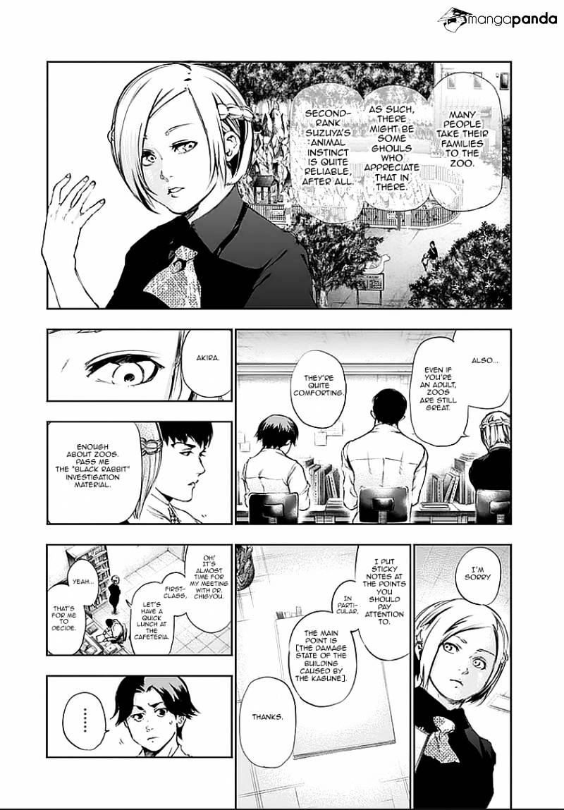 Tokyo Ghoul - Vol. 12 Chapter 114: Intertwined People