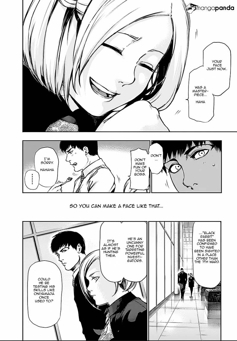 Tokyo Ghoul - Vol. 12 Chapter 114: Intertwined People