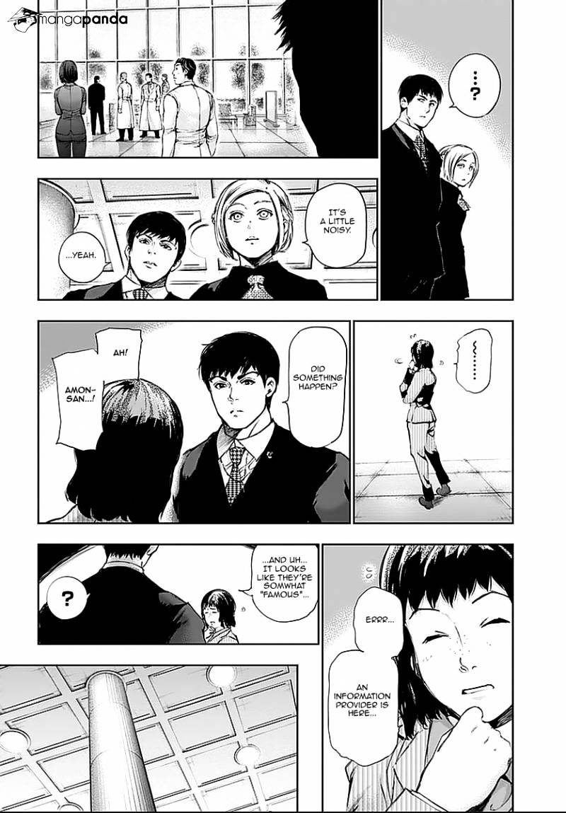 Tokyo Ghoul - Vol. 12 Chapter 114: Intertwined People