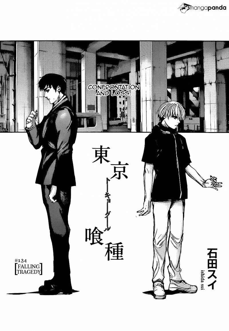 Tokyo Ghoul - Vol. 14 Chapter 134: Overcome Tragedy