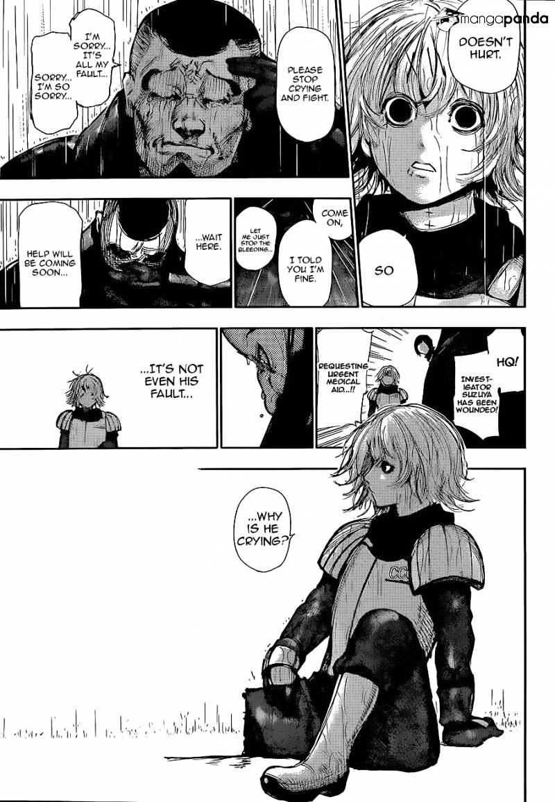 Tokyo Ghoul - Vol. 14 Chapter 134: Overcome Tragedy