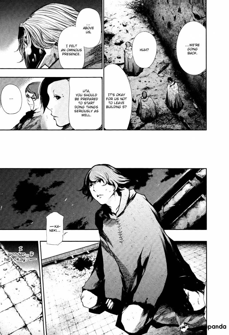 Tokyo Ghoul - Vol. 8 Chapter 74: Persistance